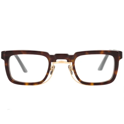 Kuboraum - Mask N8 - Tortoise - N8 TG - Optical Glasses - Eyewear - Avvenice