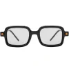 Kuboraum - Mask P2 - Black Shine - P2 BS - Sunglasses - Eyewear - Avvenice