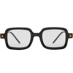 Kuboraum - Mask P2 - Black Shine - P2 BS - Sunglasses - Eyewear - Avvenice