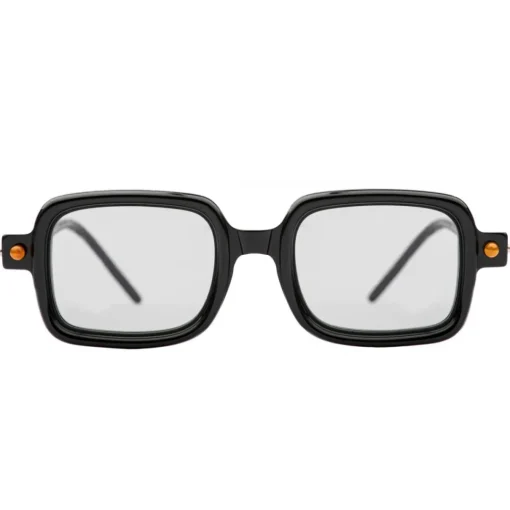 Kuboraum - Mask P2 - Black Shine - P2 BS - Sunglasses - Eyewear - Avvenice