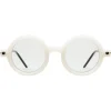 Kuboraum - Mask P1 - White - P1 WH - Sunglasses - Eyewear - Avvenice^ Sunglasses & Eyewear