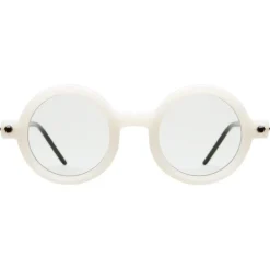 Kuboraum - Mask P1 - White - P1 WH - Sunglasses - Eyewear - Avvenice^ Sunglasses & Eyewear