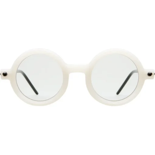 Kuboraum - Mask P1 - White - P1 WH - Sunglasses - Eyewear - Avvenice^ Sunglasses & Eyewear