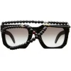 Kuboraum - Mask U3 - Afrofuturism - U3 HHGS AF - Sunglasses - Eyewear - Avvenice
