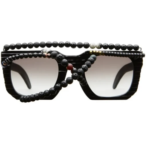 Kuboraum - Mask U3 - Afrofuturism - U3 HHGS AF - Sunglasses - Eyewear - Avvenice
