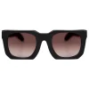 Kuboraum - Mask U3 - Black Matt - U3 BM - Sunglasses - Eyewear - Avvenice