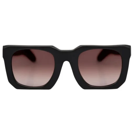 Kuboraum - Mask U3 - Black Matt - U3 BM - Sunglasses - Eyewear - Avvenice