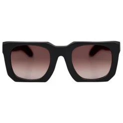 Kuboraum - Mask U3 - Black Shine - U3 BS - Sunglasses - Eyewear - Avvenice^ Sunglasses & Eyewear