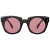 Kuboraum - Mask U6 - Black Shine - U6 BS CZ - Sunglasses - Eyewear - Avvenice