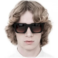 Kuboraum - Mask U3 - Black Shine - U3 BS - Sunglasses - Eyewear - Avvenice^ Sunglasses & Eyewear