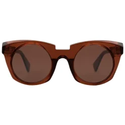 Kuboraum - Mask U6 - Chocolate - U6 CHO - Sunglasses - Eyewear - Avvenice^ Sunglasses & Eyewear
