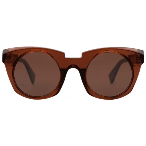 Kuboraum - Mask U6 - Chocolate - U6 CHO - Sunglasses - Eyewear - Avvenice^ Sunglasses & Eyewear