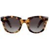 Kuboraum - Mask U6 - Havana Gold - U6 HGS - Sunglasses - Eyewear - Avvenice^ Sunglasses & Eyewear