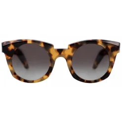 Kuboraum - Mask U6 - Havana Gold - U6 HGS - Sunglasses - Eyewear - Avvenice^ Sunglasses & Eyewear