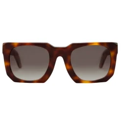 Kuboraum - Mask U3 - Havana - U3 HS - Sunglasses - Eyewear - Avvenice^ Sunglasses & Eyewear