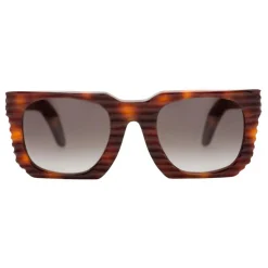 Kuboraum - Mask U3 - Havana - U3 HS LY - Sunglasses - Eyewear - Avvenice