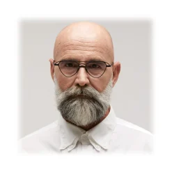Kuboraum - Mask Z15 - Black - Z15 BB - Optical Glasses - Eyewear - Avvenice