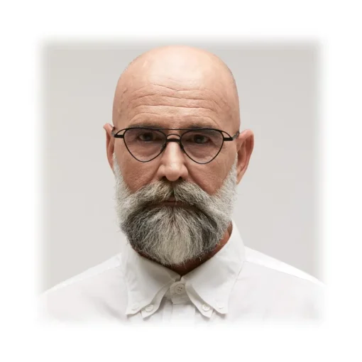 Kuboraum - Mask Z15 - Black - Z15 BB - Optical Glasses - Eyewear - Avvenice