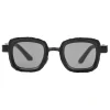 Kuboraum - Mask Z8 - Black Matt - Z8 BM - Sunglasses - Eyewear - Avvenice