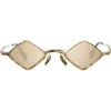 Kuboraum - Mask Z14 - Gold - Z14 GD - Sunglasses - Eyewear - Avvenice