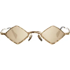 Kuboraum - Mask Z14 - Gold - Z14 GD - Sunglasses - Eyewear - Avvenice