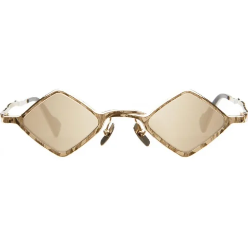 Kuboraum - Mask Z14 - Gold - Z14 GD - Sunglasses - Eyewear - Avvenice