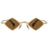 Kuboraum - Mask Z14 - Gold - Z14 GD - Sunglasses - Eyewear - Avvenice^ Sunglasses & Eyewear