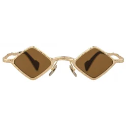 Kuboraum - Mask Z14 - Gold - Z14 GD - Sunglasses - Eyewear - Avvenice^ Sunglasses & Eyewear