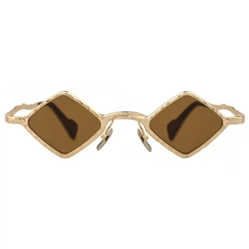 Kuboraum - Mask Z14 - Gold - Z14 GD - Sunglasses - Eyewear - Avvenice^ Sunglasses & Eyewear