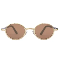 Kuboraum - Mask Z13 - Gold - Z13 GD - Sunglasses - Eyewear - Avvenice^ Sunglasses & Eyewear