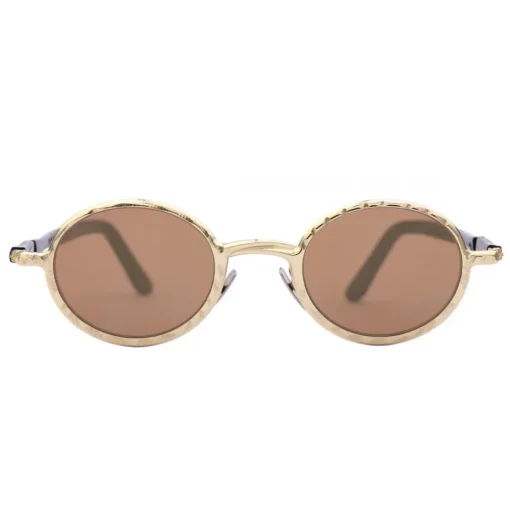 Kuboraum - Mask Z13 - Gold - Z13 GD - Sunglasses - Eyewear - Avvenice^ Sunglasses & Eyewear