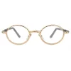 Kuboraum - Mask Z13 - Gold - Z13 GD - Optical Glasses - Eyewear - Avvenice^ Sunglasses & Eyewear