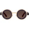 Kuboraum - Mask Z3 - Royal Blue Gold - Z3 BG - Sunglasses - Eyewear - Avvenice^ Sunglasses & Eyewear