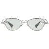 Kuboraum - Mask Z16 - Silver - Z16 SI - Sunglasses - Eyewear - Avvenice