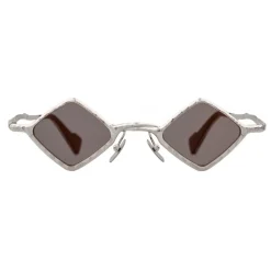 Kuboraum - Mask Z14 - Silver - Z14 SI - Sunglasses - Eyewear - Avvenice