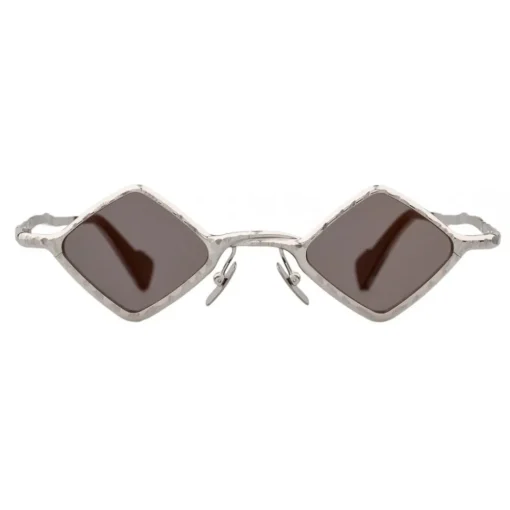 Kuboraum - Mask Z14 - Silver - Z14 SI - Sunglasses - Eyewear - Avvenice