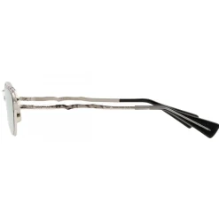 Kuboraum - Mask Z16 - Silver - Z16 SI - Sunglasses - Eyewear - Avvenice