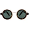 Kuboraum - Mask Z3 - Tortoise - Z3 TS - Sunglasses - Eyewear - Avvenice^ Sunglasses & Eyewear