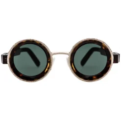 Kuboraum - Mask Z3 - Tortoise - Z3 TS - Sunglasses - Eyewear - Avvenice^ Sunglasses & Eyewear
