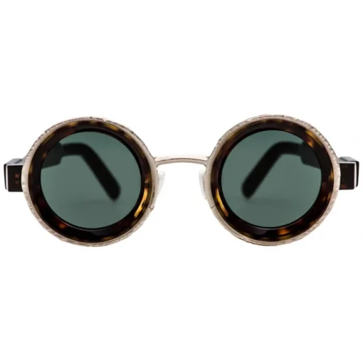 Kuboraum - Mask Z3 - Tortoise - Z3 TS - Sunglasses - Eyewear - Avvenice^ Sunglasses & Eyewear