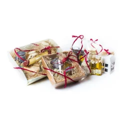 La Cerca - Tartufi Biologici La Cerca - Christmas Box Classic - Specialties with Truffle - Truffle Excellence - Organic Vegan - Avvenice^ Preserved Foods | Truffles