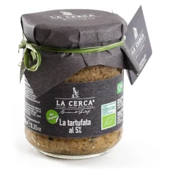 La Cerca - Tartufi Biologici La Cerca - Christmas Box Classic - Specialties with Truffle - Truffle Excellence - Organic Vegan - Avvenice^ Preserved Foods | Truffles