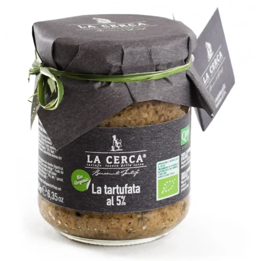 La Cerca - Tartufi Biologici La Cerca - Christmas Box Classic - Specialties with Truffle - Truffle Excellence - Organic Vegan - Avvenice^ Preserved Foods | Truffles