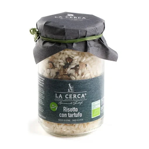 La Cerca - Tartufi Biologici La Cerca - Christmas Box Classic - Specialties with Truffle - Truffle Excellence - Organic Vegan - Avvenice^ Preserved Foods | Truffles