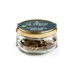 La Cerca - Tartufi Biologici La Cerca - Dehydrated Organic Black Truffle - Specialties with Truffle - Truffle Excellence - Organic Vegan - 5 g - Avvenice^ Preserved Foods | Truffles