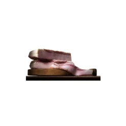 La Fattoria di Parma - Black Pork Lard - Artisan Cured Meats - 400 g - Avvenice^ Salami & Cheeses