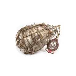 La Fattoria di Parma - Culatello "The King of the Mists" of Long Seasoning - Whole with Ropes - Artisan Cured Meats - 4000 g - Avvenice^ Salami & Cheeses