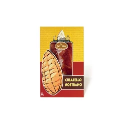 La Fattoria di Parma - Culatello "The King of the Mists" of Long Seasoning - Sliced in Envelope - Artisan Cured Meats - 100 g - Avvenice^ Salami & Cheeses