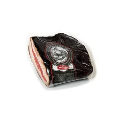 La Fattoria di Parma - Guanciale with Black Pepper - Half - Artisan Cured Meats - 800 g - Avvenice^ Salami & Cheeses