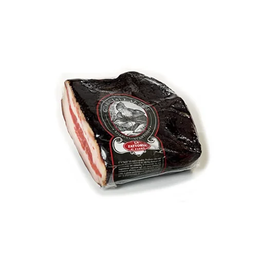 La Fattoria di Parma - Guanciale with Black Pepper - Half - Artisan Cured Meats - 800 g - Avvenice^ Salami & Cheeses